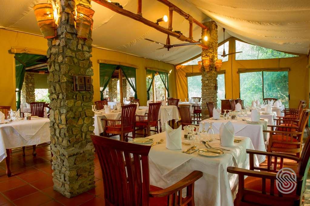Mbuzi Mawe Serena Camp Serengeti Restaurant foto